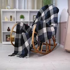 Плед Англійські традиції, синій, Колір: Синій, Розмір: 140*200 