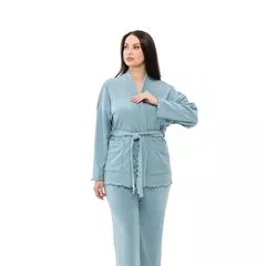 Домашній костюм Пані, м'ятний, Колір: М'ятний, Розмір: 38-40