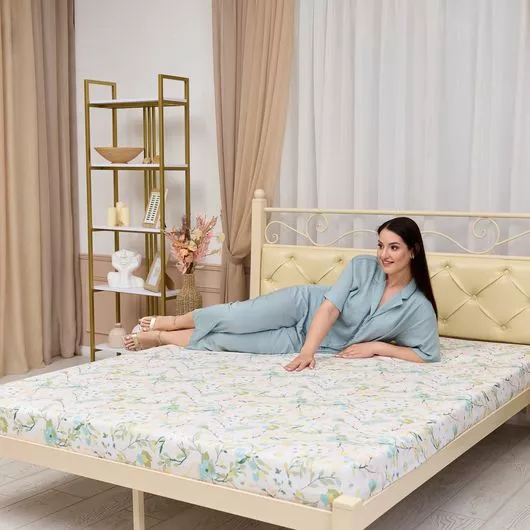 Простирадла на резiнцi Мелодія, квіти, Колір: Квіти, Довжина: 200см, Ширина: 90см, зображення 9