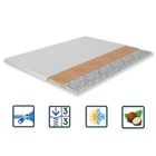 Матрац-топер ортопедичний Сільвер / Silver, Висота: 8см, Довжина: 200см, Ширина: 140см