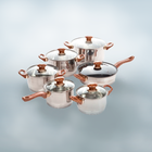 Набір посуду 12 предметів Mayer Boch MB-22184