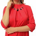 Сукня Брітні, червона, Колір: Червоний, Розмір: 42