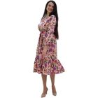 Сукня Квітнева, рожева, Колір: Рожевий, Розмір: S