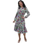 Сукня Квітнева, світло-зелена, Колір: Світло зелений, Розмір: S