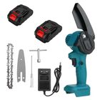 Акумуляторна ланцюгова пилка Стронг, з двома акумуляторами, Дизайн: З двома акумуляторами