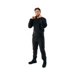 Костюм чоловічий Джордж, чорний, Колір: Чорний, Розмір: 42-44