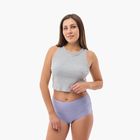 Трусики Талія контрол, блакитні, Колір:  Блакитний, Розмір: L