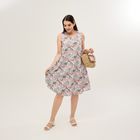 Сарафан Легкість Рожеві квіти, Колір: Рожеві квіти , Розмір: 48