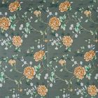 Інтер'єрні 3Д панелі Естель, зелена, квіти, Дизайн: Зелена, квіти 