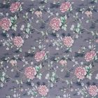 Інтер'єрні 3Д панелі Естель, сіра, квіти, Дизайн: Сіра, квіти 