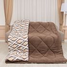 Ковдра Зимовий вальс Геометрія, Колір: Геометрія, Розмір: 1 спальне 