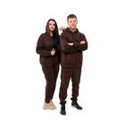 Костюм Спірит, коричневий, Колір: Коричневий, Розмір: 48-50