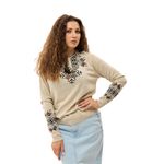 Кофта-вишиванка Мері молочна LP