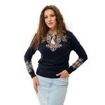 Кофта-вишиванка Мері синя LP