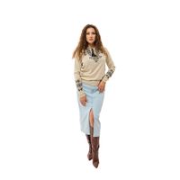 Кофта-вишиванка Мері молочна LP, зображення 4