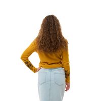 Кофта-вишиванка Мері жовта LP, зображення 3