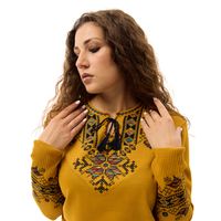 Кофта-вишиванка Мері жовта LP, зображення 2