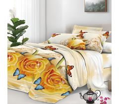 Комплект постельного белья Мирабелла Нежная Роза, Цвет комплекта: Нежная Роза, Размер: 1,5 спальный, Размер наволочки: 50*70