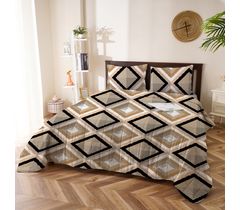 Комплект для сна Сладкие Мечты Геометрия, Цвет комплекта: Геометрия , Размер: 1 спальный , Размер наволочки: 50*70