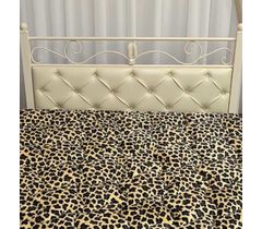 Матрас-перина Дрим Лайт, леопард (синтепон и хлопок), Цвет: Леопард (синтепон+хлопок), Высота матраса: 5 см, Длина: 190см, Ширина: 60см