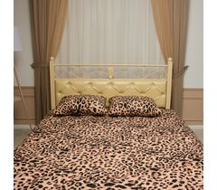 Комплект для сна Сладкие Мечты Леопард, Цвет комплекта: Леопард , Размер: 1 спальный , Размер наволочки: 50*70