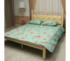 Комплект для сна Сладкие Мечты Фламинго, Цвет комплекта: Фламинго , Размер: 1 спальный , Размер наволочки: 50*70