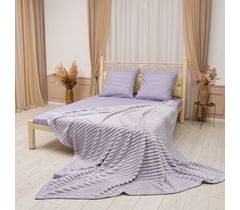 Комплект для спальни Теплый Шепот, лавандовый, Цвет: Лавандовый, Размер: 1 спальный 