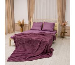 Комплект для спальни Теплый Шепот, сиреневый, Цвет: Сиреневый, Размер: 1 спальный 