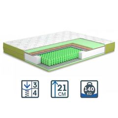 Матрац Azure / Азур, Довжина: 190см, Ширина: 70см