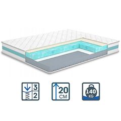 Матрац Like / Лайк, Довжина: 190см, Ширина: 70см