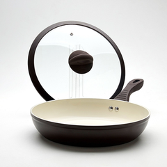 Сковорода з керамічним покриттям діаметром 22 см Mayer Boch MB-22211