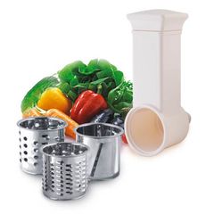 Комплект насадок-тірку для м'ясорубок MGM-1450/1550/1650