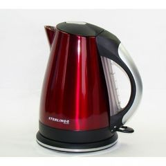 Чайник електричний металевий металевий кольоровий Sterlingg ST-6918