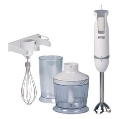 Блендер занурювальний з насадками Mystery MMC-1414