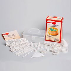 Набір для декорування кондитерських виробів, 100 предметів