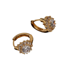 Серьги Бутон