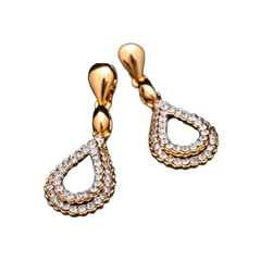 Серьги Принцесса Греза