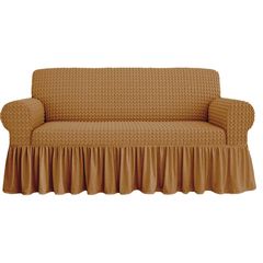 Чохли для меблів СофаКейп Крем-брюле, Колір: Крем-брюле , Розмір: На стул 