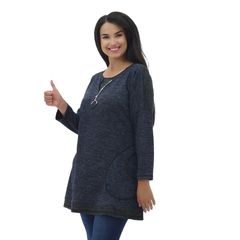 Туніка Авелія, синя, Колір: Синій, Розмір: 52