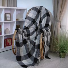 Плед Английские традиции, серый, Цвет: Серый , Размер: 140*200 