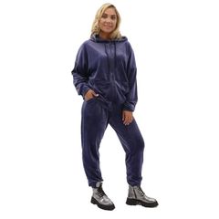 Костюм Рамуелла, фиолетовый худи, Цвет: Фиолетовый , Дизайн: Худи , Размер: 48