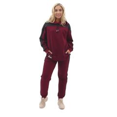 Костюм Леонелла, бордовый, Цвет: Бордовый , Размер: 46