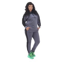 Костюм Леонелла, серый, Цвет: Серый , Размер: 46