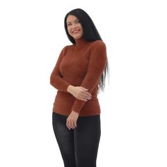 Гольф Аманда, коричневый, Цвет: Коричневый, Размер: 46-52