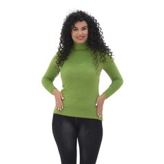 Гольф Аманда, зелений, Цвет: Зеленый, Размер: 46-52