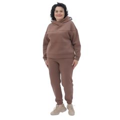 Костюм Имидж, кофейный, Цвет: Кофейный , Размер: 40