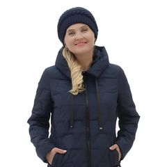 Шапка Гретта, темно-синяя, Цвет: Темно-синий 