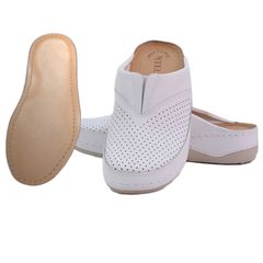 Сабо Даяна, белые, Цвет: Белый, Размер: 35