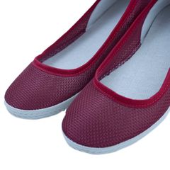 Мокасины Лоретта, красные, Цвет: Красный , Размер: 38