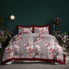 Комплект постельного белья Мирабелла Королевский сон, Колір комплекту: Королевский сон, Розмір: 1,5 спальний, Розмір наволочки: 50*70